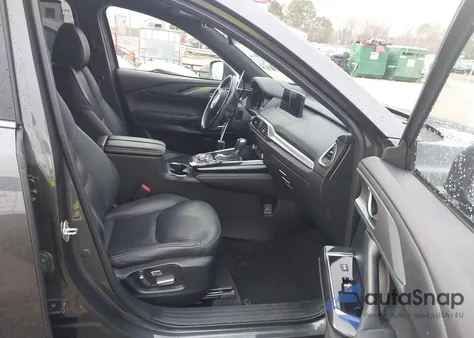 2021 Mazda Cx-9 Grand Touring from USA, damaged, VIN JM3TCBDY6M0541566